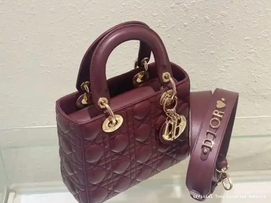 Tony Luxuries MY diro ABCdiro LADY BAG-20CM 0529